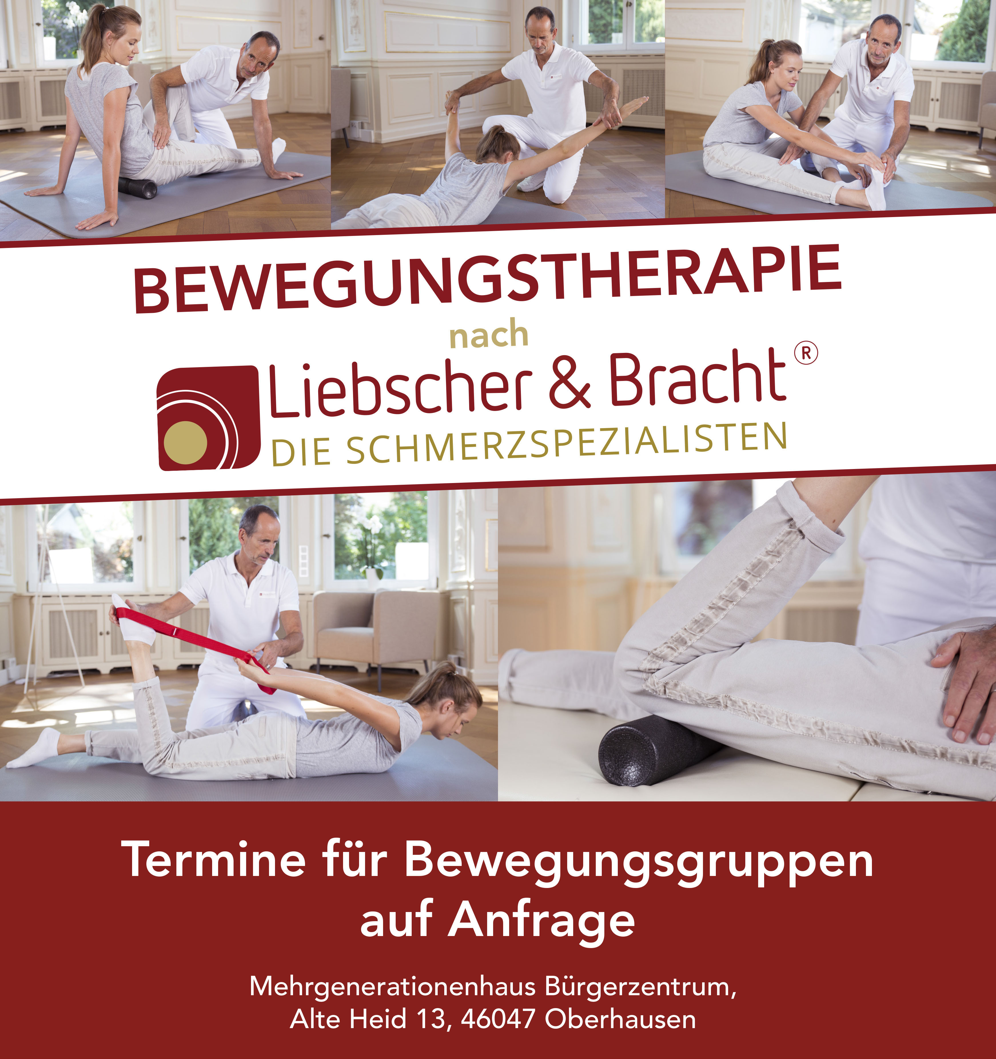 Liebscher & Bracht Bewegungstherapie