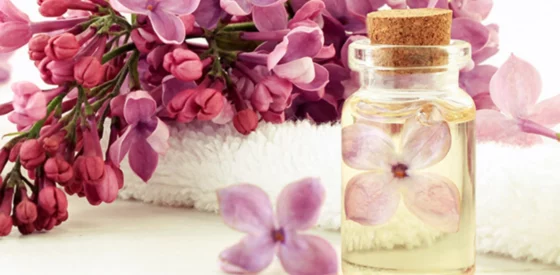 Aromaölmassage