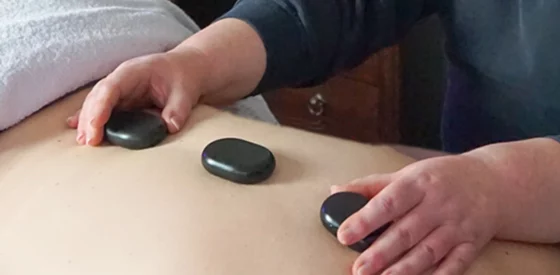 Hot Stone-Massage